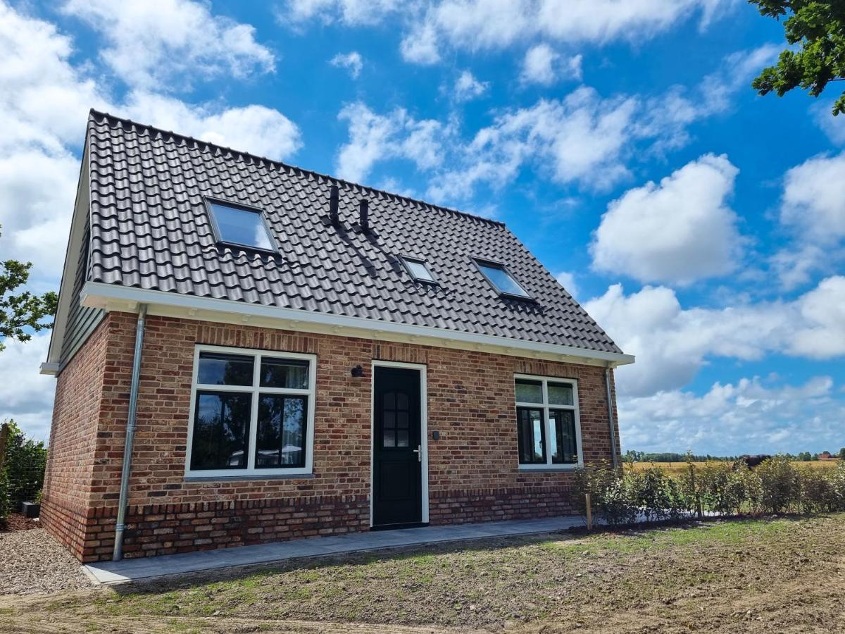 Nieuw! Luxe vakantiehuis OK44 Oostkapelle Buitenkant foto