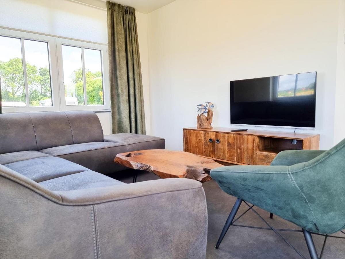 Nieuw! Luxe vakantiehuis OK44 Oostkapelle Buitenkant foto